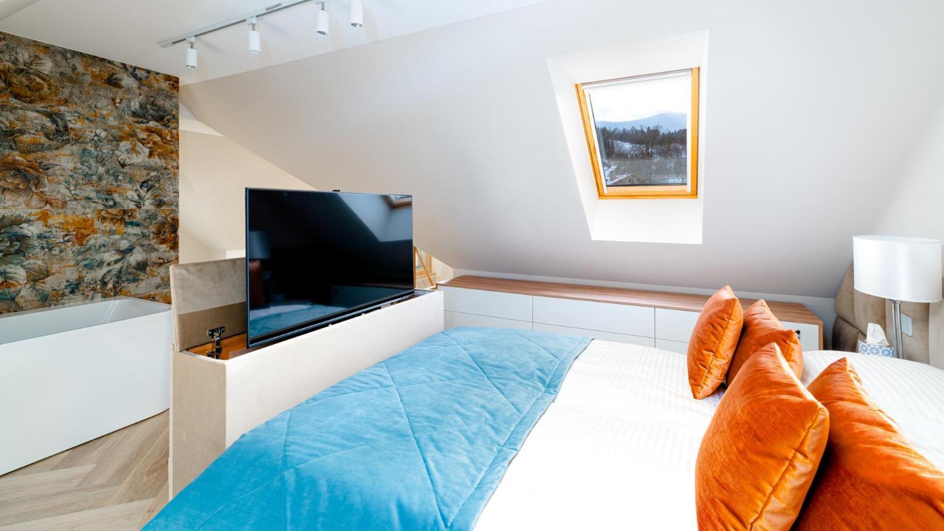 Komfortowy Apartament Lotos Z Sauna, Klimatyzacja I Widokiem Na Sniezke Karpacz Extérieur photo