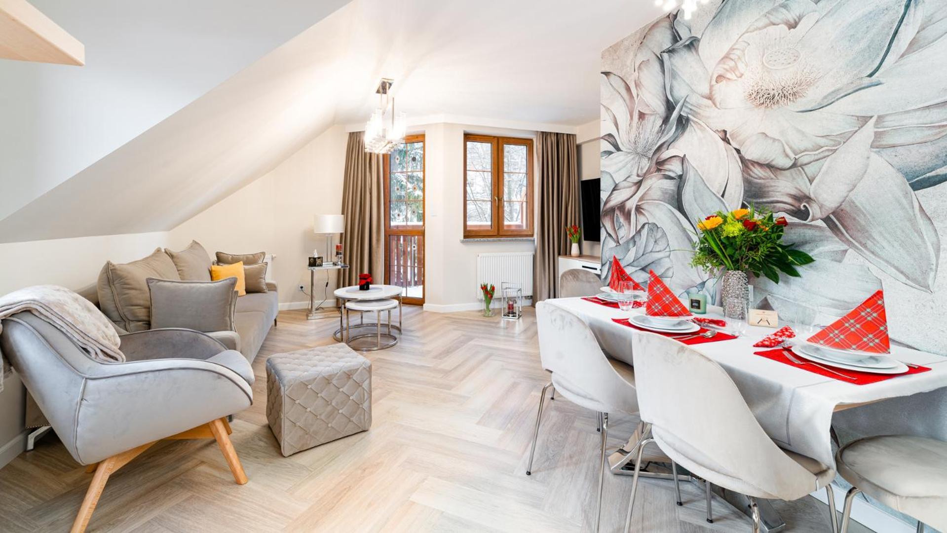 Komfortowy Apartament Lotos Z Sauna, Klimatyzacja I Widokiem Na Sniezke Karpacz Extérieur photo