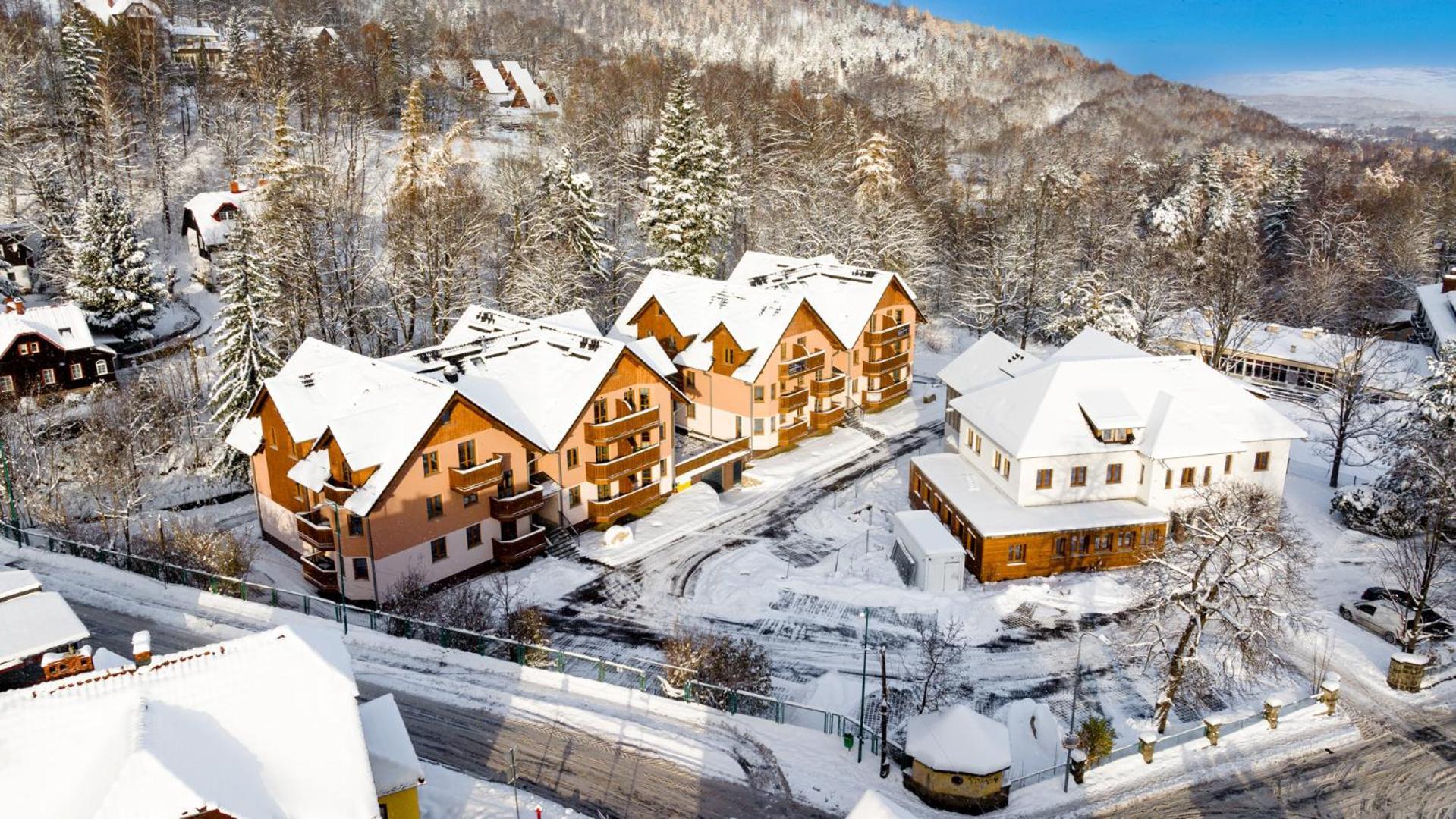 Komfortowy Apartament Lotos Z Sauna, Klimatyzacja I Widokiem Na Sniezke Karpacz Extérieur photo
